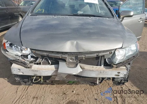 2007 Honda Civic Ex from USA, damaged, VIN 1HGFA16857L062238